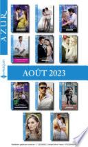 Pack mensuel Azur - 11 romans + 1 titre gratuit (Août 2023)