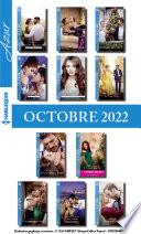 Pack mensuel Azur - 11 romans + 1 titre gratuit (Octobre 2022)