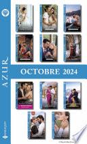 Pack mensuel Azur - 11 romans + 1 titre gratuit (Octobre 2024)