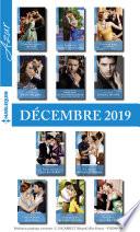 Pack mensuel Azur : 11 romans (Décembre 2019)