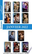 Pack mensuel Azur - 11 romans (Janvier 2022)