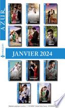 Pack mensuel Azur - 11 romans (Janvier 2024)