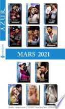 Pack mensuel Azur : 11 romans (Mars 2021)