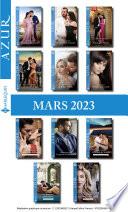 Pack mensuel Azur - 11 romans (Mars 2023)