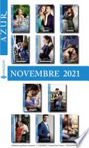 Pack mensuel Azur : 11 romans (Novembre 2021)