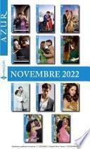 Pack mensuel Azur - 11 romans (Novembre 2022)