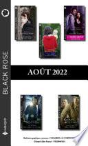 Pack mensuel Black Rose - 10 romans + 1 gratuit (Août 2022)