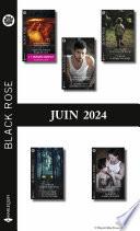 Pack mensuel Black Rose : 10 romans + 1 gratuit (Juin 2024)