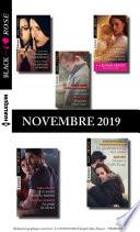 Pack mensuel Black Rose : 10 romans + 1 gratuit (Novembre 2019)