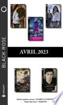 Pack mensuel Black Rose - 10 romans + 1 titre gratuit (Avril 2023)