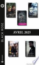 Pack mensuel Black Rose - 10 romans + 1 titre gratuit (Avril 2025)