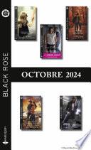 Pack mensuel Black Rose - 10 romans + 1 titre gratuit (Octobre 2024)