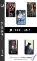 Pack mensuel Black Rose : 10 romans (juillet 2022)