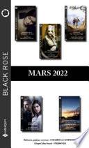 Pack mensuel Black Rose : 10 romans (Mars 2022)