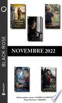 Pack mensuel Black Rose - 10 romans (Novembre 2022)