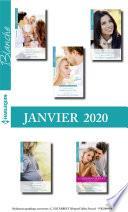 Pack mensuel Blanche : 10 romans + 1 gratuit (Janvier 2020)