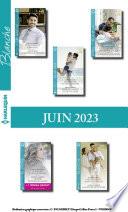 Pack mensuel Blanche - 10 romans + 1 titre gratuit (Juin 2023)