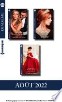 Pack mensuel DIADEME - 6 romans (août 2022)