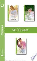 Pack mensuel Harmony - 3 romans (Août 2022)