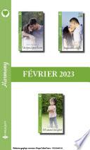 Pack mensuel Harmony - 3 romans (Février 2023)