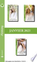 Pack mensuel Harmony - 3 romans (Janvier 2023)