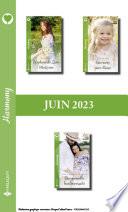 Pack mensuel Harmony - 3 romans (Juin 2023)