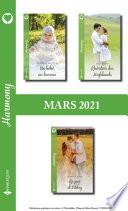 Pack mensuel Harmony : 3 romans (Mars 2021)