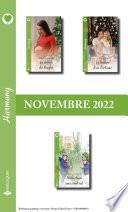Pack mensuel Harmony - 3 romans (Novembre 2022)