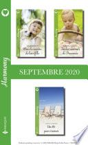 Pack Mensuel Harmony : 3 romans (Septembre 2020)