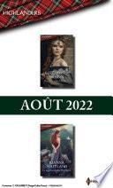 Pack mensuel Highlanders - 2 romans (août 2022)