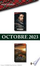 Pack mensuel Highlanders - 2 romans (Octobre 2023)