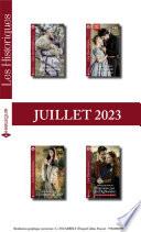 Pack mensuel Les Historiques - 4 romans (Juillet 2023)