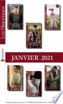 Pack mensuel Les Historiques : 8 romans (Janvier 2021)