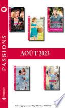 Pack mensuel Passions - 10 romans + 1 titre gratuit (Août 2023)