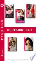 Pack mensuel Passions - 10 romans + 1 titre gratuit (Décembre 2023)
