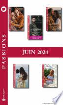 Pack mensuel Passions - 10 romans + 1 titre gratuit (Juin 2024)