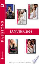 Pack mensuel Passions - 10 romans (Janvier 2024)