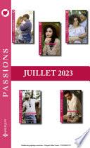 Pack mensuel Passions - 10 romans (Juillet 2023)