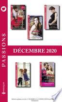 Pack mensuel Passions : 11 romans + 1 gratuit (Décembre 2020)