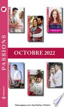 Pack mensuel Passions - 12 romans + 1 titre gratuit (Octobre 2022)