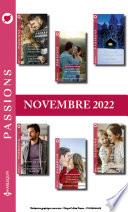 Pack mensuel Passions - 12 romans (novembre 2022)