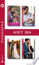 Pack mensuel Passions - 8 romans + 1 titre gratuit (Août 2024)