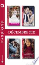 Pack mensuel Passions - 8 romans + 1 titre gratuit (Décembre 2025)