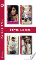 Pack mensuel Passions - 8 romans + 1 titre gratuit (Février 2026)