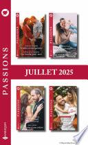 Pack mensuel Passions - 8 romans (Juillet 2025)