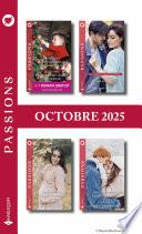 Pack mensuel Passions - 8 titres + 1 roman gratuit (Octobre 2025)