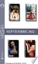 Pack mensuel Sagas - 11 romans (Septembre 2022)