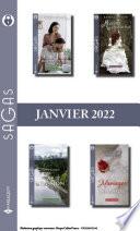 Pack mensuel Sagas : 12 romans (Janvier 2022)