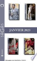 Pack mensuel Sagas - 12 romans (Janvier 2023)