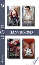 Pack mensuel Sagas - 12 romans (Janvier 2025)